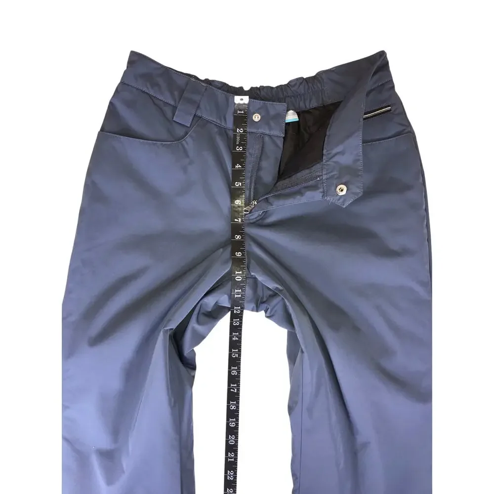 Free Country Snow Pants Men’s Medium Navy Blue Winter Outdoor Utility Casual